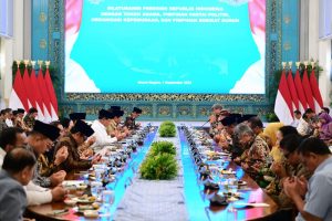 Perwakilan Tokoh Agama Buddha Hadiri Silaturahmi di Istana Negara Bersama Tokoh Lintas Agama