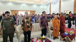 115 Sarjana Dikukuhkan dalam Wisuda ke-15 STABN Raden Wijaya, Pembimas Buddha Jateng Hadir Beri Dukungan