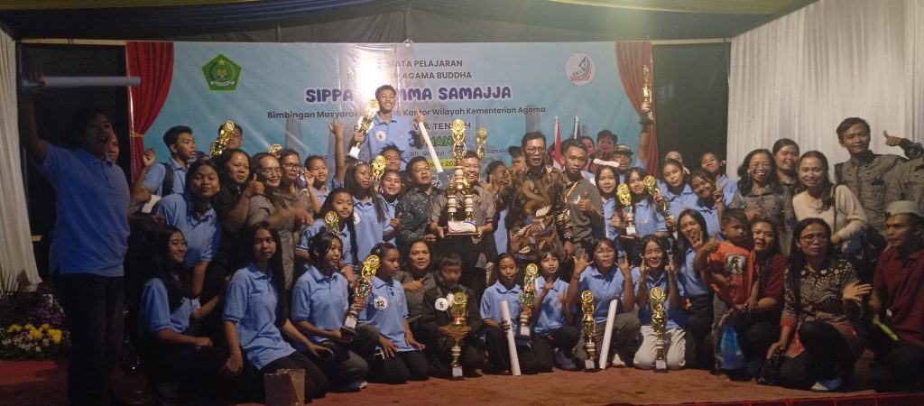 Kontingen Boyolali Raih Juara Umum Sippa Dhamma Samajja Provinsi Jawa Tengah 2025