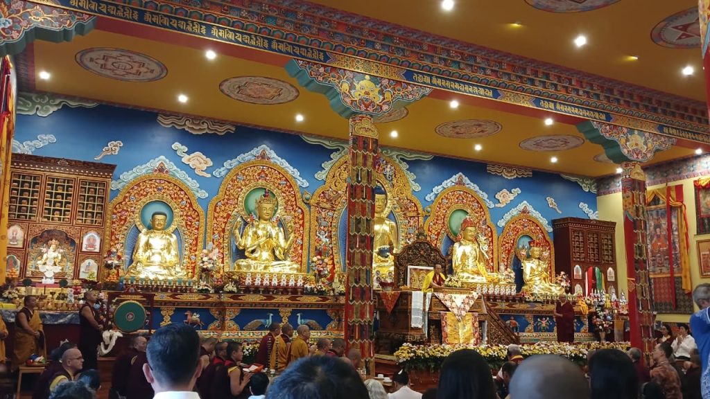 Pembabaran Dharma dan Abhiseka Digelar di Magelang, Pembimas Buddha Jateng Hadir Berikan Dukungan