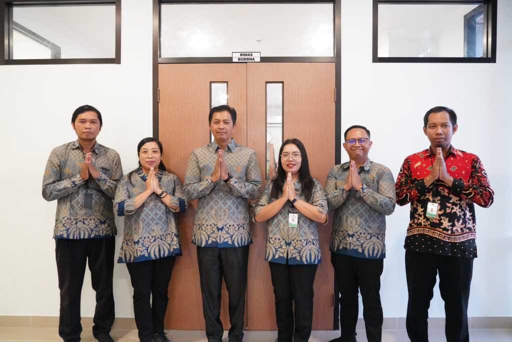 Sejarah BIMAS Buddha