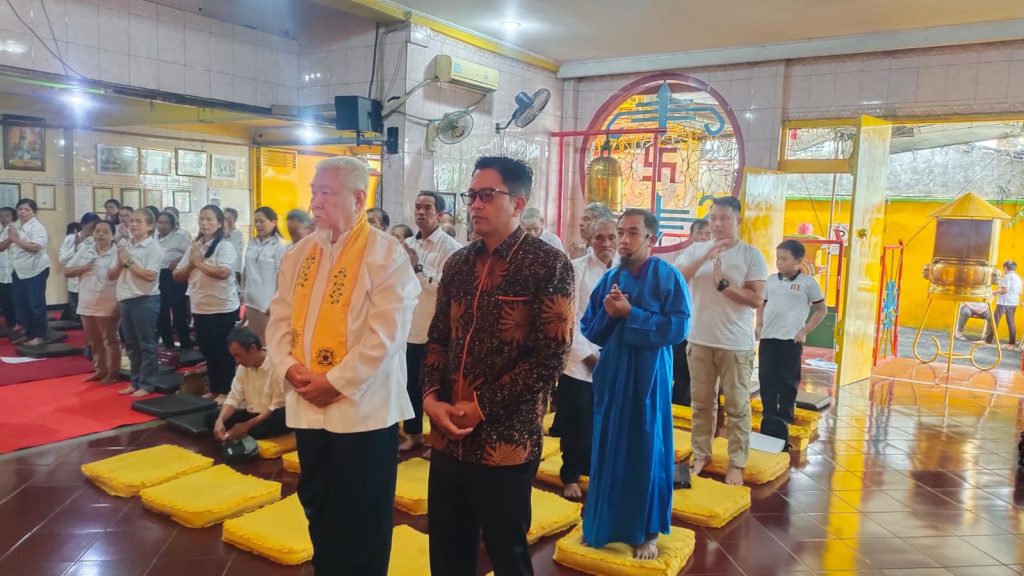 Perayaan Magha Puja 2569 BE : Merawat Damai di Sasana Santi