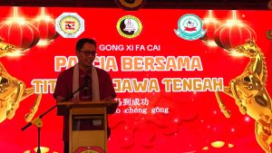 Pembimas Buddha Jawa Tengah Hadiri Pai Cia Bersama TITD Se-Jawa Tengah di Ungaran