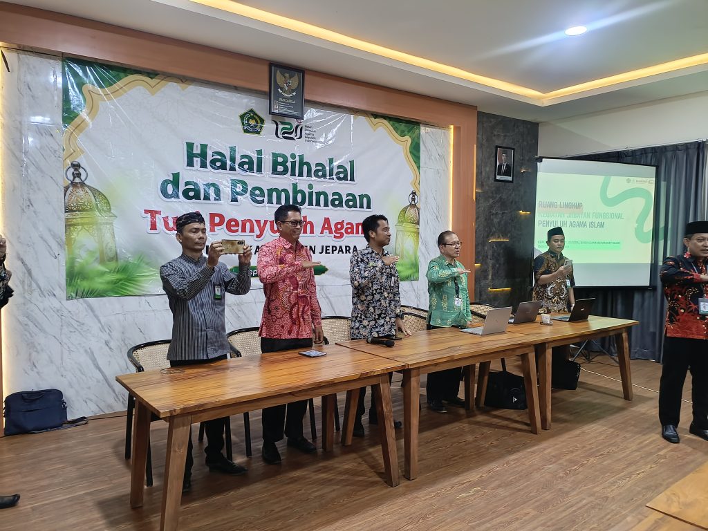 Pembimas Buddha Tekankan Pentingnya Sinkronisasi Pelaporan Tusi