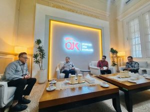 OJK Jawa Tengah Terima Audiensi Bimas Buddha Jawa Tengah, Perkuat Edukasi Cegah Kejahatan Keuangan