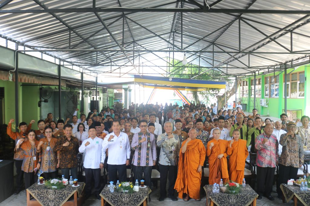 Sannipata Waisak 2570 B.E. di Boyolali Berlangsung Khidmat, Hadirkan Semangat Persatuan dan Kebijaksanaan