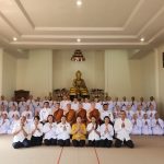 Pembimas Buddha Jawa Tengah Hadiri Penahbisan Pelatihan Aṭṭhasīlanī ASTINDA di Temanggung