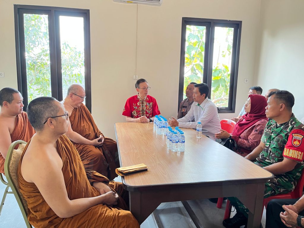 Wisma Abu Watugong Resmi Beroperasi, Pembimas Buddha Jateng Apresiasi Pengembangan Fasilitas Keagamaan